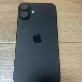 Apple iPhone 16 plus本体 ブラック