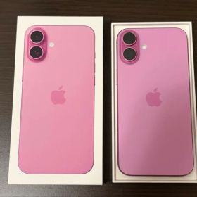 Apple iPhone 16 Plus ピンク 本体