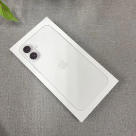 新品・未開封 iPhone16 Plus 256GB ホワイト SIMフリー