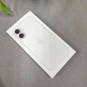 新品・未開封 iPhone16 Plus 256GB ホワイト 国内版 SIMフリー 送料無料