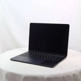 〔中古品〕 MacBook Air 13.6-inch Early-2025 MW123J／A Apple M4 10コアCPU_8コアGPU 16GB SSD256GB ミッドナイト 〔15.7 Sequoia〕【258】