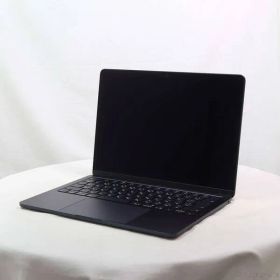 〔中古品〕 MacBook Air 13.6-inch Early-2025 MW123J／A Apple M4 10コアCPU_8コアGPU 16GB SSD256GB ミッドナイト 〔15.7 Sequoia〕【262】