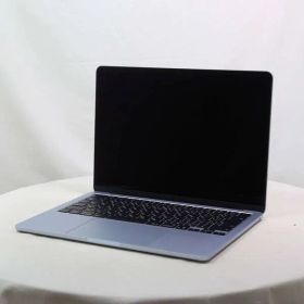 〔中古品〕 MacBook Air 13.6-inch Early-2025 MC6T4J／A Apple M4 10コアCPU_8コアGPU 16GB SSD256GB スカイブルー 〔15.7 Sequoia〕【262】