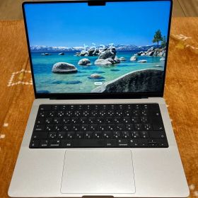 美品快速MacBook Pro 14インチ M1 32GB 16core 1TB