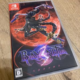 Bayonetta 3 Nintendo Switch ベヨネッタ3 スイッチ