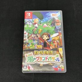 Nintendo Switch ニンテンドースイッチ ソフト 牧場物語 Let's！風のグランドバザール ユーズド②