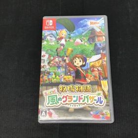 Nintendo Switch ニンテンドースイッチ ソフト 牧場物語 Let's！風のグランドバザール ユーズド