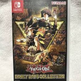 Nintendo Switch ニンテンドースイッチ 遊戯王 アーリーデイズコレクション 初回封入カードなし