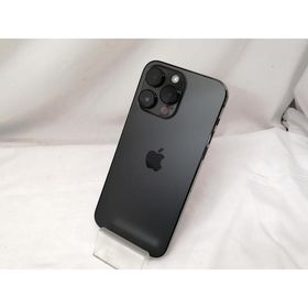 【中古】Apple 国内版 【SIMフリー】 iPhone 14 Pro Max 512GB スペースブラック MQ9F3J/A【町田】保証期間１ヶ月【ランクC】
