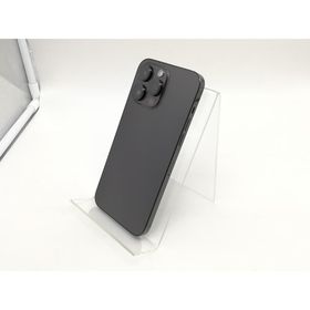 【中古】Apple au 【SIMフリー】 iPhone 14 Pro Max 512GB スペースブラック MQ9F3J/A【福岡筑紫】保証期間１ヶ月【ランクB】