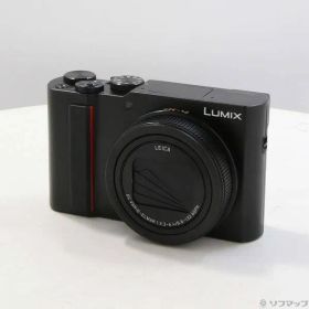 〔中古品〕 LUMIX DC-TX2 ブラック【262】
