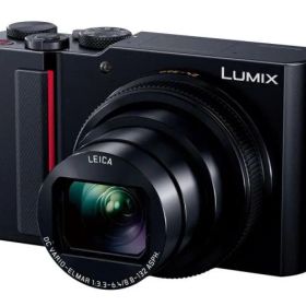 パナソニック コンパクトデジタルカメラ ルミックス TX2 光学15倍 ブラック DC-TX2-K