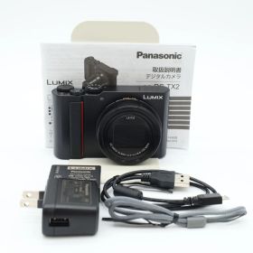 ≪ほぼ新品≫ Panasonic ルミックス DC-TX2 ボディ ブラック #20251005-2784