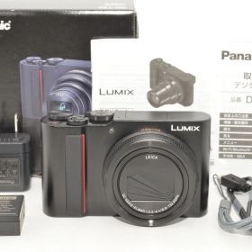 【特上品】 Panasonic パナソニック ルミックス TX2 ブラック DC-TX2-K ＃8549