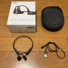 SHOKZ OpenRun PRO ブラック