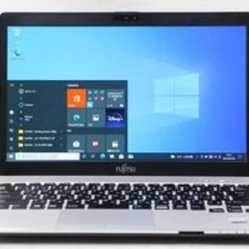 【中古】富士通 LIFEBOOK S938/S Core i5 8350U 1.7GHz/12GB/256GB(SSD)/13.3W/FHD(192