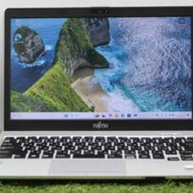 【訳アリ☆富士通】カメラ付☆ノート 13.3インチ☆8GB/SSD256GB/Core i5-8350U(8世代)/Win11☆FUJITSU LIFEBOOK S938/S【7744】