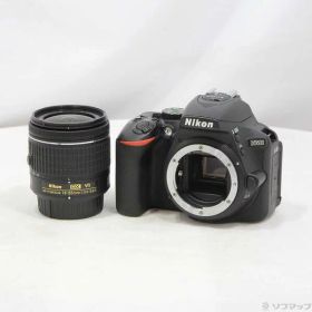 【中古】Nikon(ニコン) NIKON D5600 18-55 VR レンズキット ブラック 【269-ud】