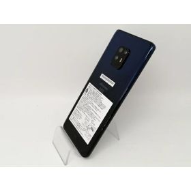【中古】Fujitsu docomo 【SIMロックあり】 arrows 5G ネイビーブラック 8GB 128GB F-51A【川越クレアモール】保証期間1ヶ月【ランクA】