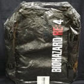 BIOHAZARD RE:4 バックパック(ブラック) ウルトラニュープランニング