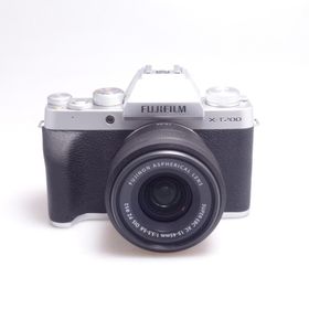 フジフイルム(富士フイルム)の【中古】(フジフイルム) FUJIFILM X-T200 XC15-45/3.5-5.6レンズキット シルバー(コンパクトデジタルカメラ)