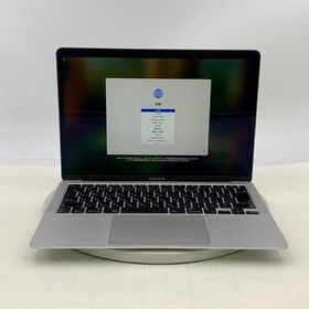 動作確認済み MacBook Air Retina 13インチ (Late 2020) Apple M1 8コア/8GB/SSD 256GB シルバー MGN93J/A