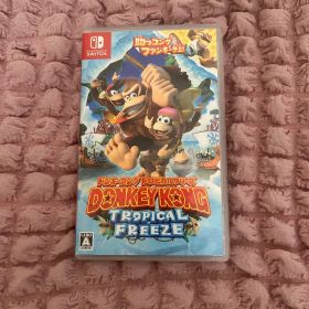 ドンキーコング トロピカルフリーズ Switch カセット