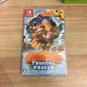 ドンキーコング トロピカルフリーズ Switch カセット