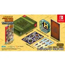 SNK エスエヌケー METAL SLUG TACTICS スペシャルオペレーションBOX [Nintendo Switchソフト]