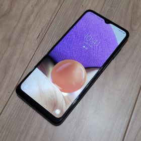 Samsung Galaxy A32 5G SCG08 ブルー 本体