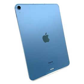 アップル(Apple)の【全額返金保証】【最速発送】Apple iPad Air 10.9インチ 第5世代 64GB ブルー WiFi+Cellular au 動作確認済(タブレット)