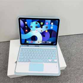アイパッド(iPad)のiPad Air 第5世代 (M1) 64GB ブルー SIMフリー (タブレット)