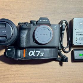 SONY α7ⅳ ILCE-7M4 レンズセット