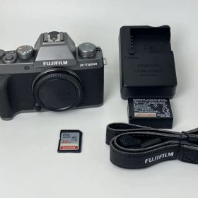 【返品保証・動作確認済】FUJIFILM X-T200