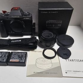 早い者勝ち！値下げします！富士フイルム レア機 X-T200 単焦点レンズセット