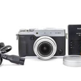 FUJIFILM 富士フィルム X30 シルバー フジ フジフイルム 富士フィルム コンパクトデジタルカメラ [美品]#2648873A