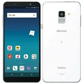 【中古】Bランク【やや傷や汚れあり】 SIMフリー SC-02L SAMSUNG Galaxy Feel2 フロストホワイト 利用制限〇(白ロム) 送料無料