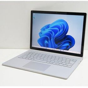■Surface Book 3/13.5インチ■第10世代 Core i5-1035G7/8GB/SSD256GB/Win11Pro-64bit/WEBカメラ/Wi-Fi/ドック付き