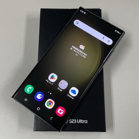 Galaxy S23 Ultra SCG20 256GB グリーン SIMロック解除済