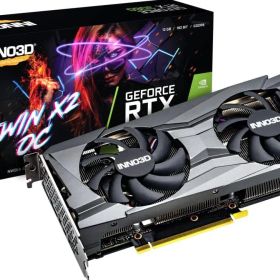 【在庫処分】Inno 3D GeForce RTX 3060 Twin X2 OC N30602-12D6X-11902120H グラフィックボード 4895223101704