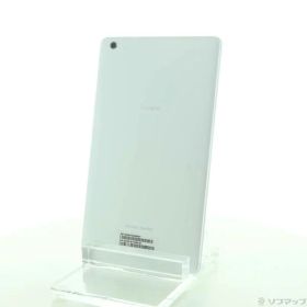 【中古】HUAWEI(ファーウェイ) MediaPad M3 Lite s 16GB ホワイト 702HW Y!mobile 【276-ud】