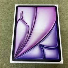 171-V67) 未開封品 iPad Air (M3) 13インチ Wi-Fi 256GB パープル MCNR4J/A