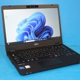 ■富士通■ LIFEBOOK U7311/F [FMVU38022] / Core i5-1145G7 2.6GHz / メモリ 8GB / NVMe 256GB / Windows11 Pro セットアップ済み