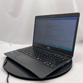 ★ジャンク★FUJITSU LIFEBOOK U7311/F [Core i5 1145G7 8GB SSD 256GB(NVMe) 13.3インチ] 中古 ノートパソコン