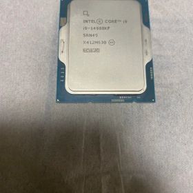 Intel Core i9-14900KF CPU (ジャンク)