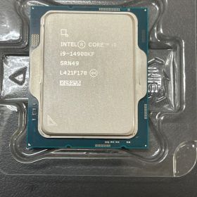 CPU intel Core i9-14900KF 清掃済み