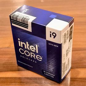 付属品完備・動作良好・正規品 Core i9-14900KF BOX 第14世代