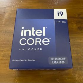 Intel Core i9-14900KF 14世代 CPU