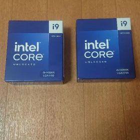 【新品・未開封】Intel Core i9-14900K【2個セット】