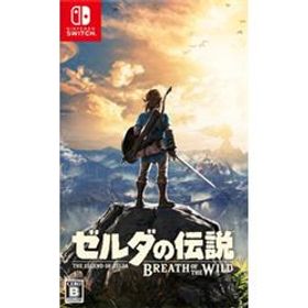 【新品/取寄品】[ニンテンドースイッチ ソフト] ゼルダの伝説 ブレス オブ ザ ワイルド [HAC-P-AAAAA]